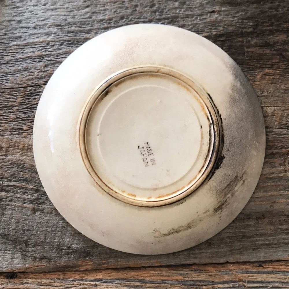 Blue Willow Saucers - Vintage - Set of Six - Picture 6 of 8